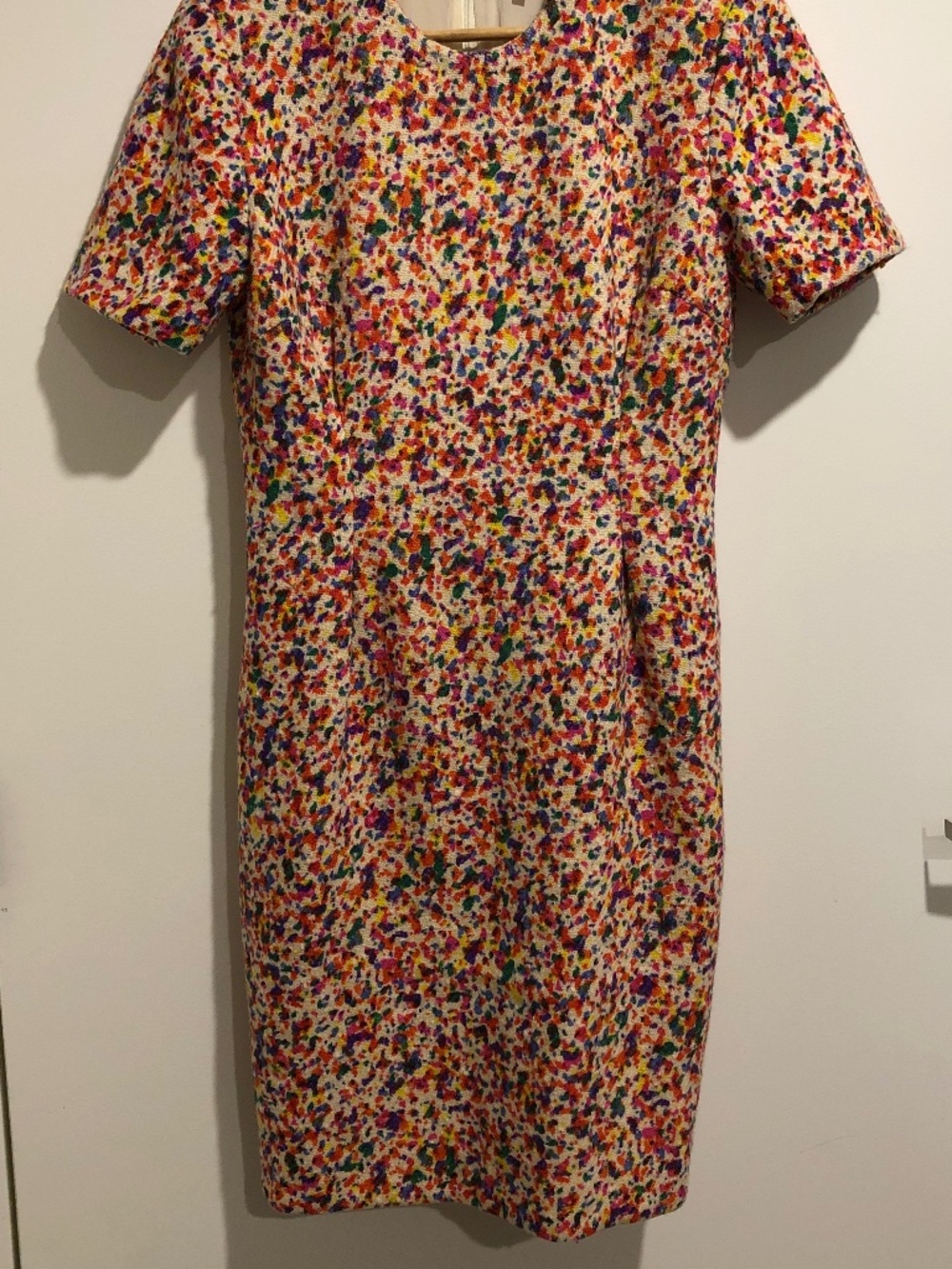 Comme Des Garçons Wool dress